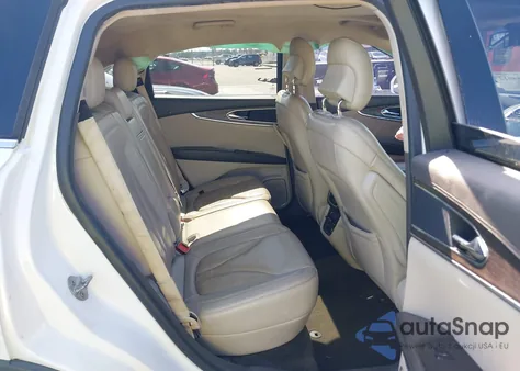 2017 Lincoln Mkx Reserve из США, поврежденный, VIN 2LMPJ6LR8HBL10741